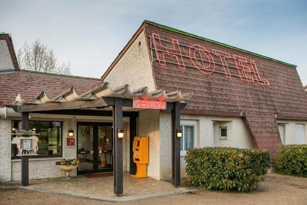Le Charollais Motel Restaurant Contact-Hotel Vitry-en-Charollais Exterior foto